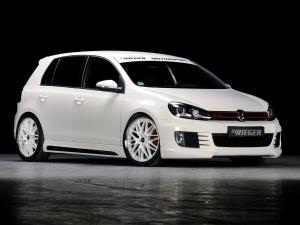 Volkswagen Golf GTi 5-Door by Rieger 2009 года